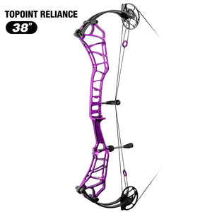 White Smoke TOPOINT Reliance 38-Inch Target Compound Bow Topoint