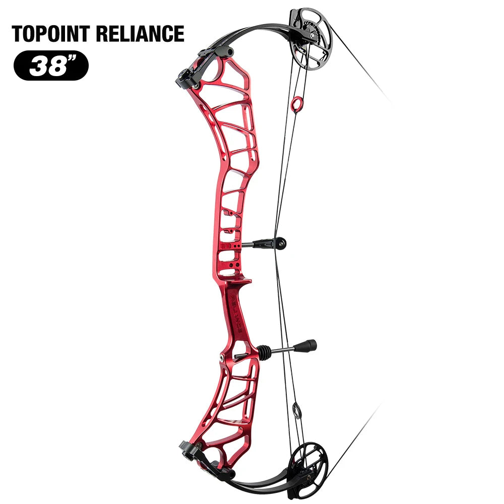White Smoke TOPOINT Reliance 38-Inch Target Compound Bow Topoint