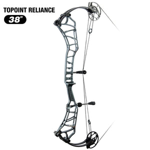 White Smoke TOPOINT Reliance 38-Inch Target Compound Bow Topoint