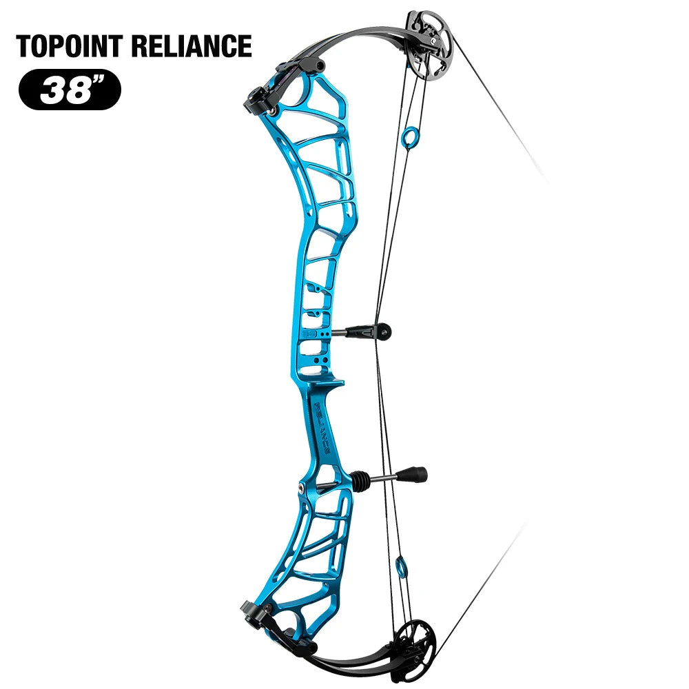 White Smoke TOPOINT Reliance 38-Inch Target Compound Bow Topoint