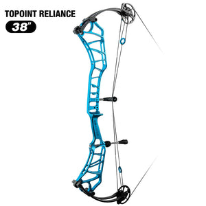 White Smoke TOPOINT Reliance 38-Inch Target Compound Bow Topoint