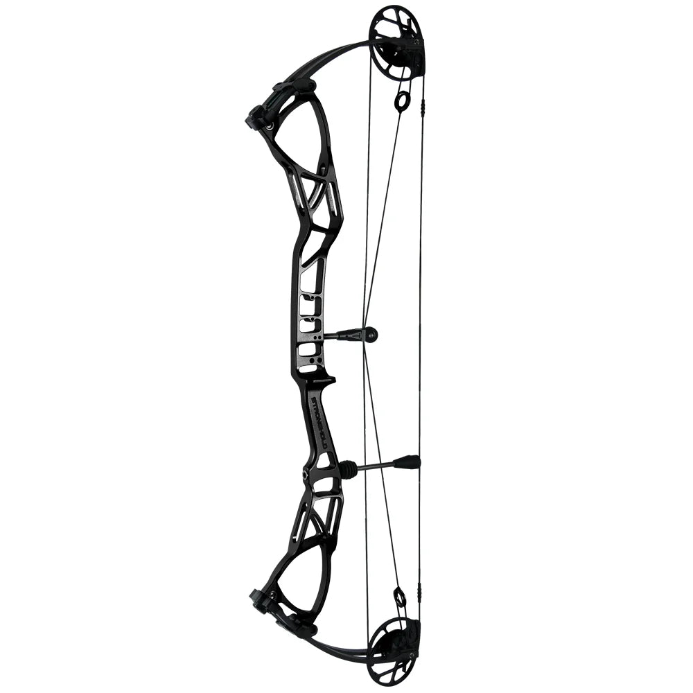 White Smoke TOPOINT Stronghold Compound Bow | 38-Inch Target Bow Topoint