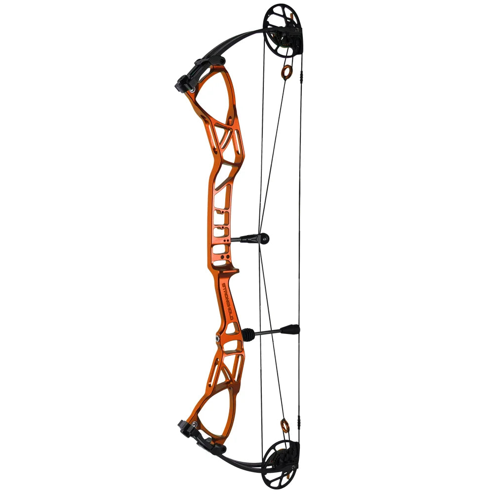 White Smoke TOPOINT Stronghold Compound Bow | 38-Inch Target Bow Topoint