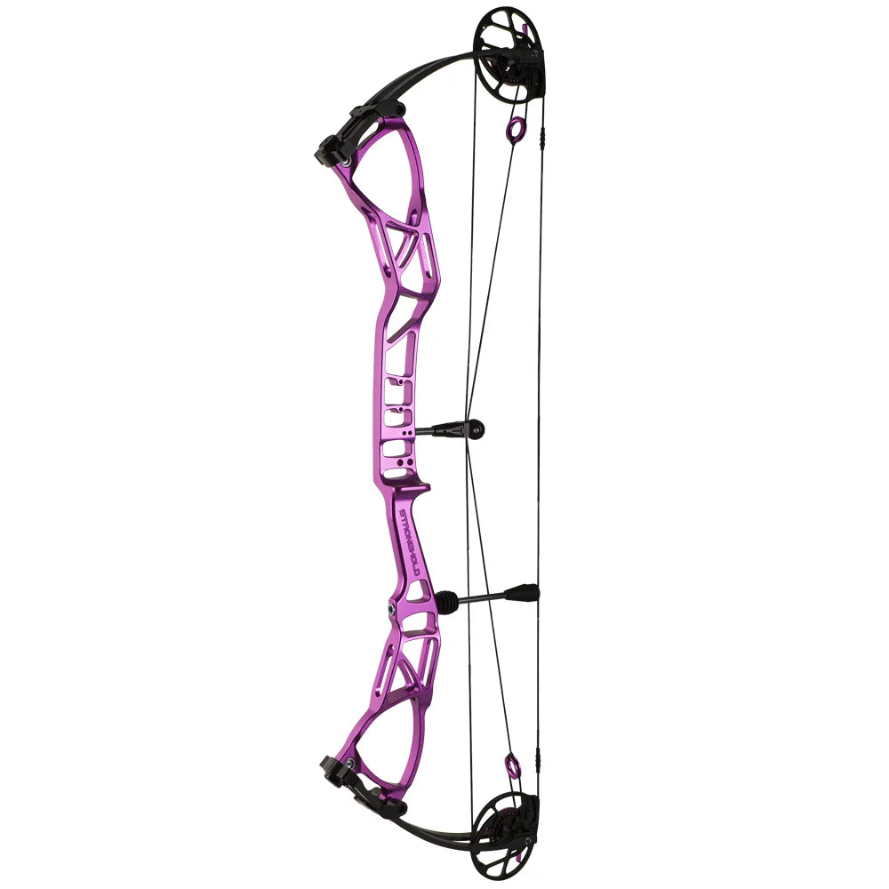 White Smoke TOPOINT Stronghold Compound Bow | 38-Inch Target Bow Topoint