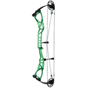 White Smoke TOPOINT Stronghold Compound Bow | 38-Inch Target Bow Topoint