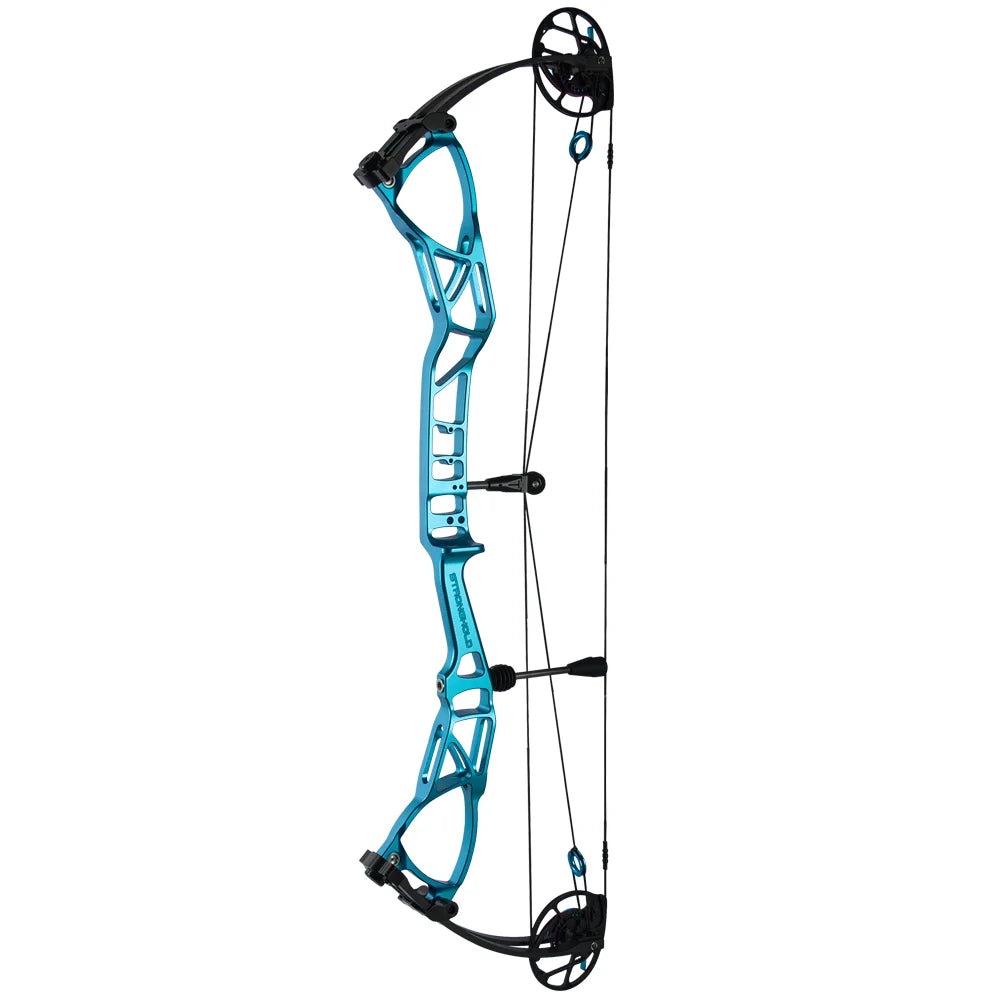 White Smoke TOPOINT Stronghold Compound Bow | 38-Inch Target Bow Topoint