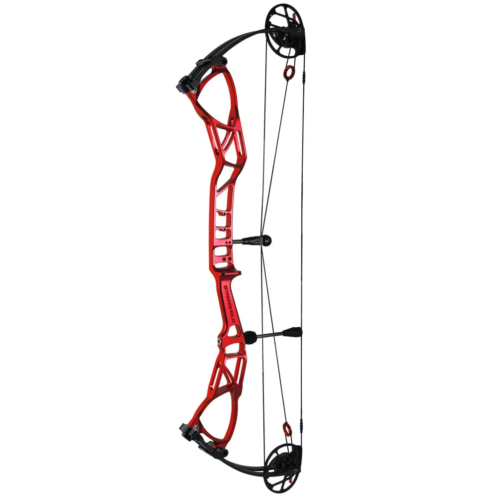 White Smoke TOPOINT Stronghold Compound Bow | 38-Inch Target Bow Topoint