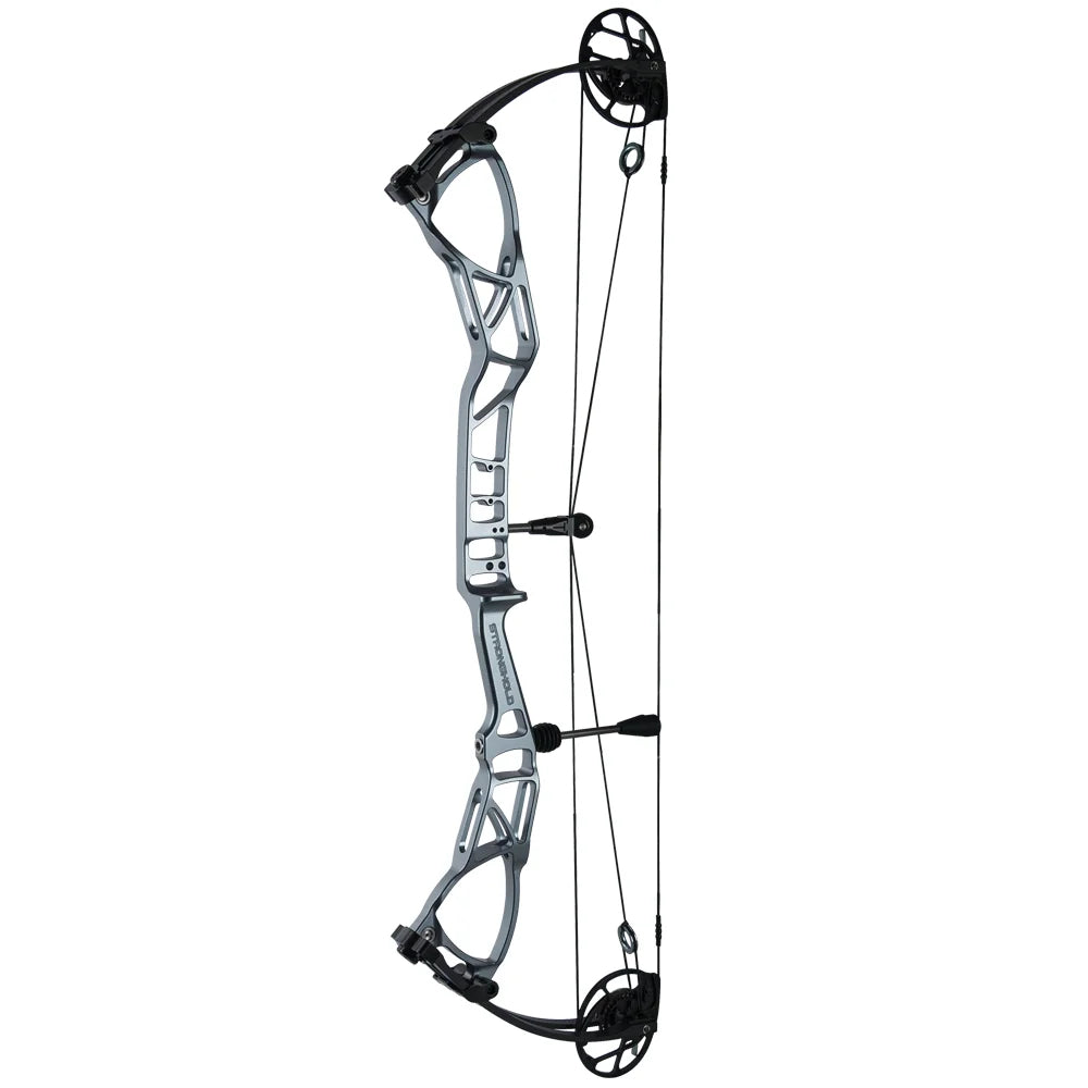 White Smoke TOPOINT Stronghold Compound Bow | 38-Inch Target Bow Topoint