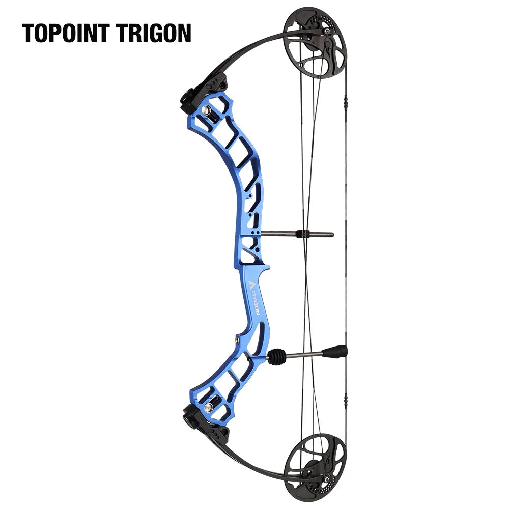 TOPOINT TRIGON Compound Bow – Adjustable Aluminum Bow