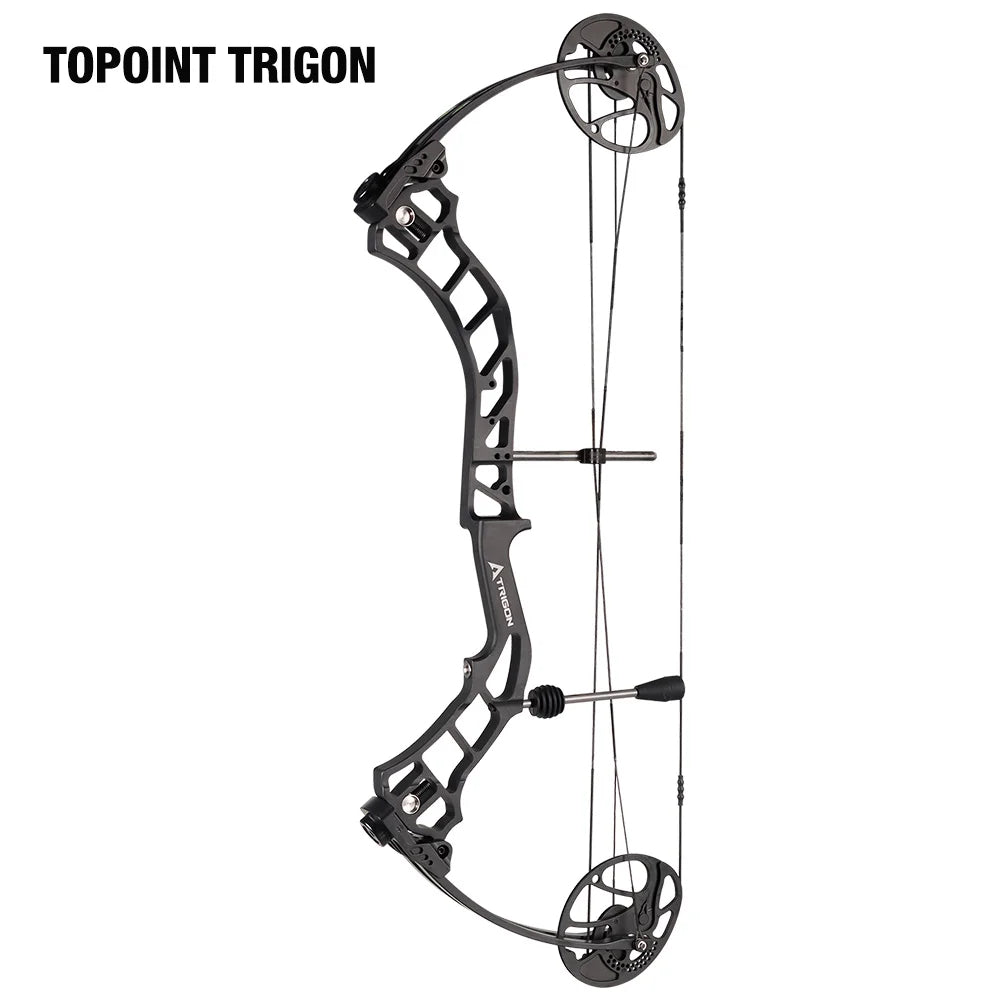 TOPOINT TRIGON Compound Bow – Adjustable Aluminum Bow