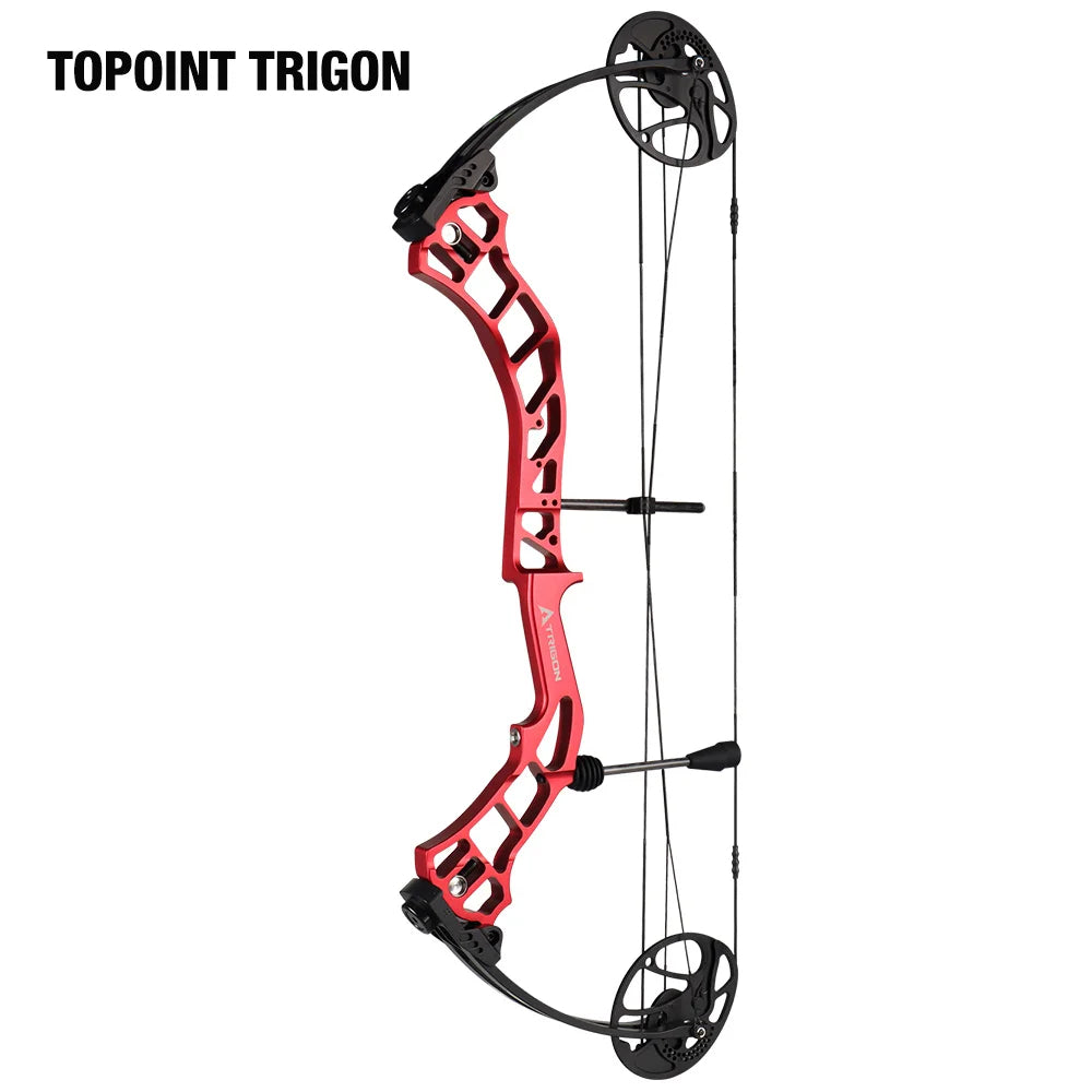 TOPOINT TRIGON Compound Bow – Adjustable Aluminum Bow