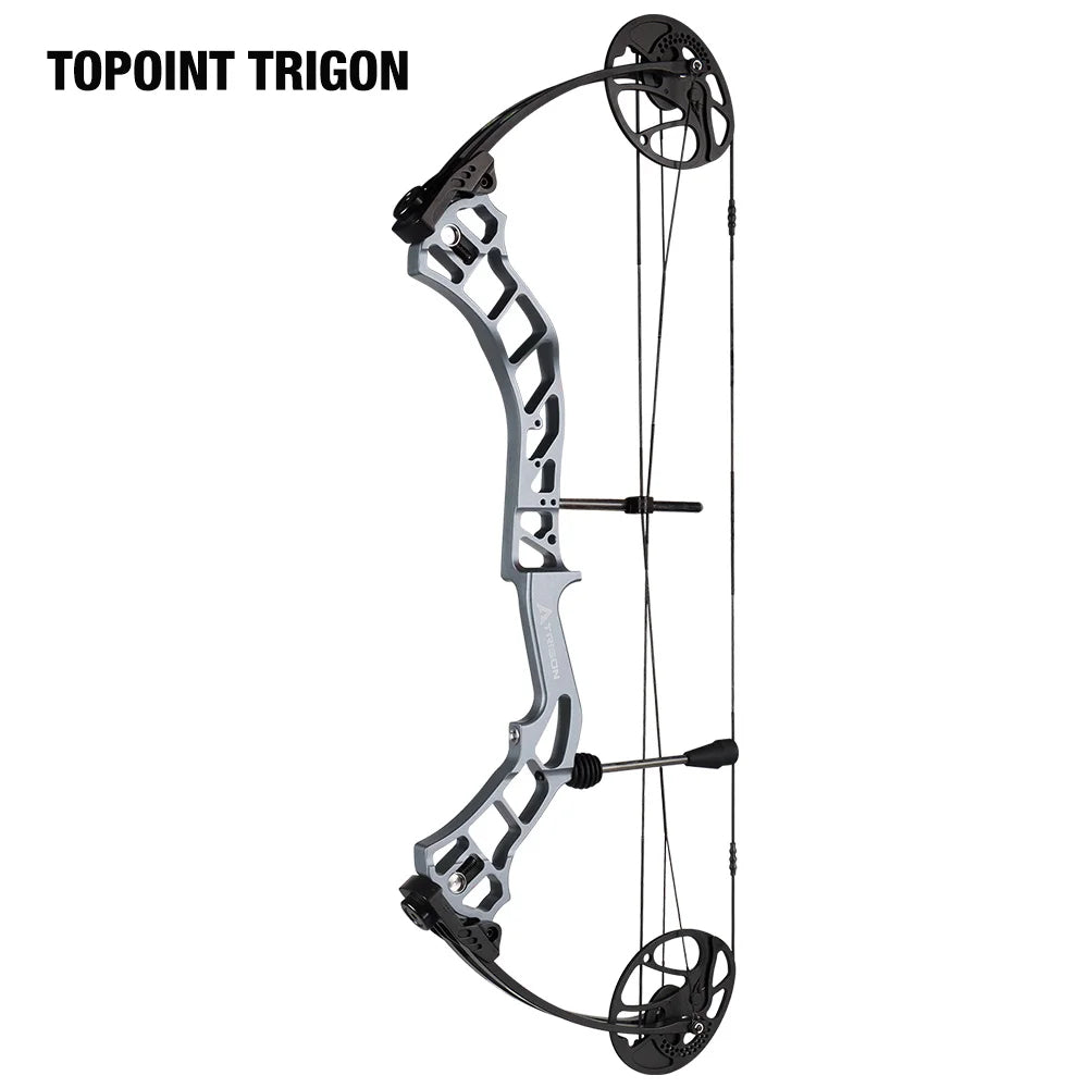 TOPOINT TRIGON Compound Bow – Adjustable Aluminum Bow