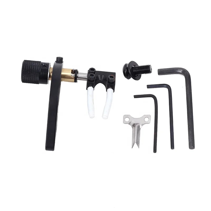 Dark Slate Gray SPG TP816 Compound Bow Arrow Rest – Aluminum Alloy Adjustable Archery Accessory (Black) SPG