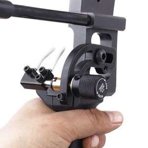 Dark Slate Gray SPG TP816 Compound Bow Arrow Rest – Aluminum Alloy Adjustable Archery Accessory (Black) SPG