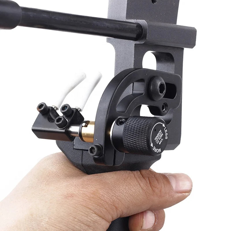 Dark Slate Gray SPG TP816 Compound Bow Arrow Rest – Aluminum Alloy Adjustable Archery Accessory (Black) SPG