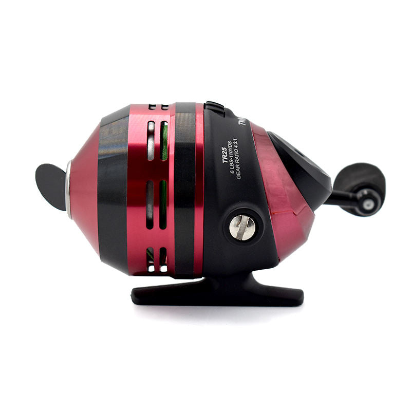 New Aluminum Metal Cover TR25 Fishing Reel with Left Right Interchange –  INDIAN SLINGSHOT