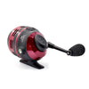 Rosy Brown Twin Fish New TR25 Aluminum Metal Cover Fishing Reel TWIN FISH