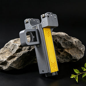 Black TRIMAG X3 Repeating Slingshot MARKSMAN