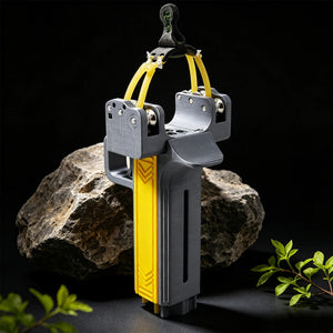 Black TRIMAG X3 Repeating Slingshot MARKSMAN