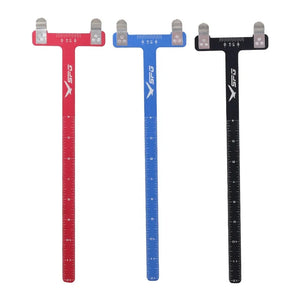 Rosy Brown SPG T Shape Bow Square – Stainless Steel Archery Tuning Tool SPG