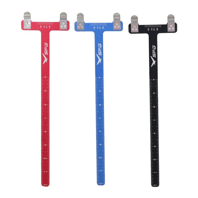 Rosy Brown SPG T Shape Bow Square – Stainless Steel Archery Tuning Tool SPG