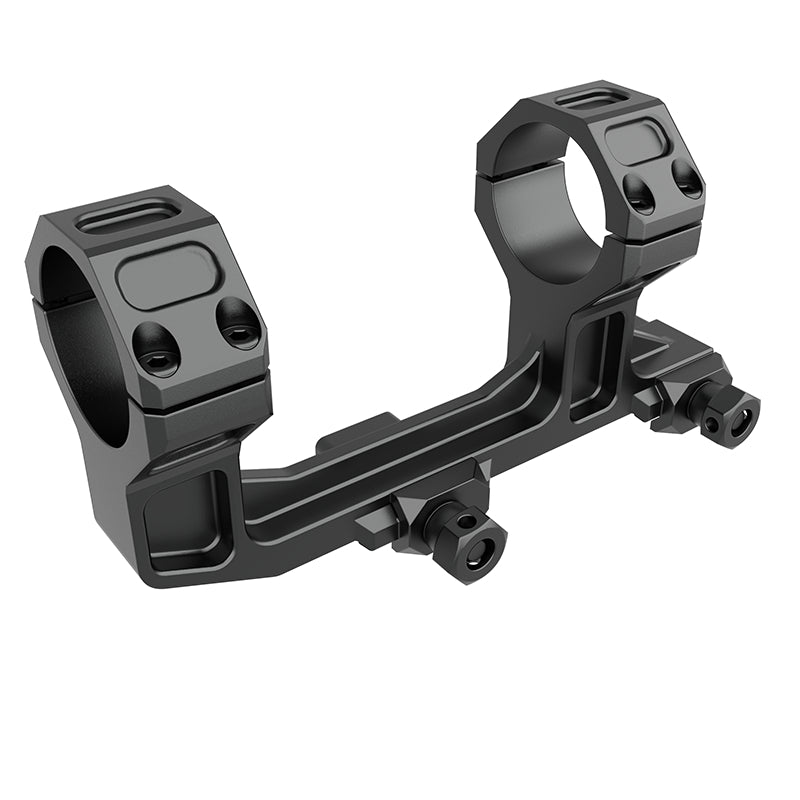 White Smoke TYPHON 30mm Dual Scope Mount Aluminum Weaver Rail Rings TYPHON