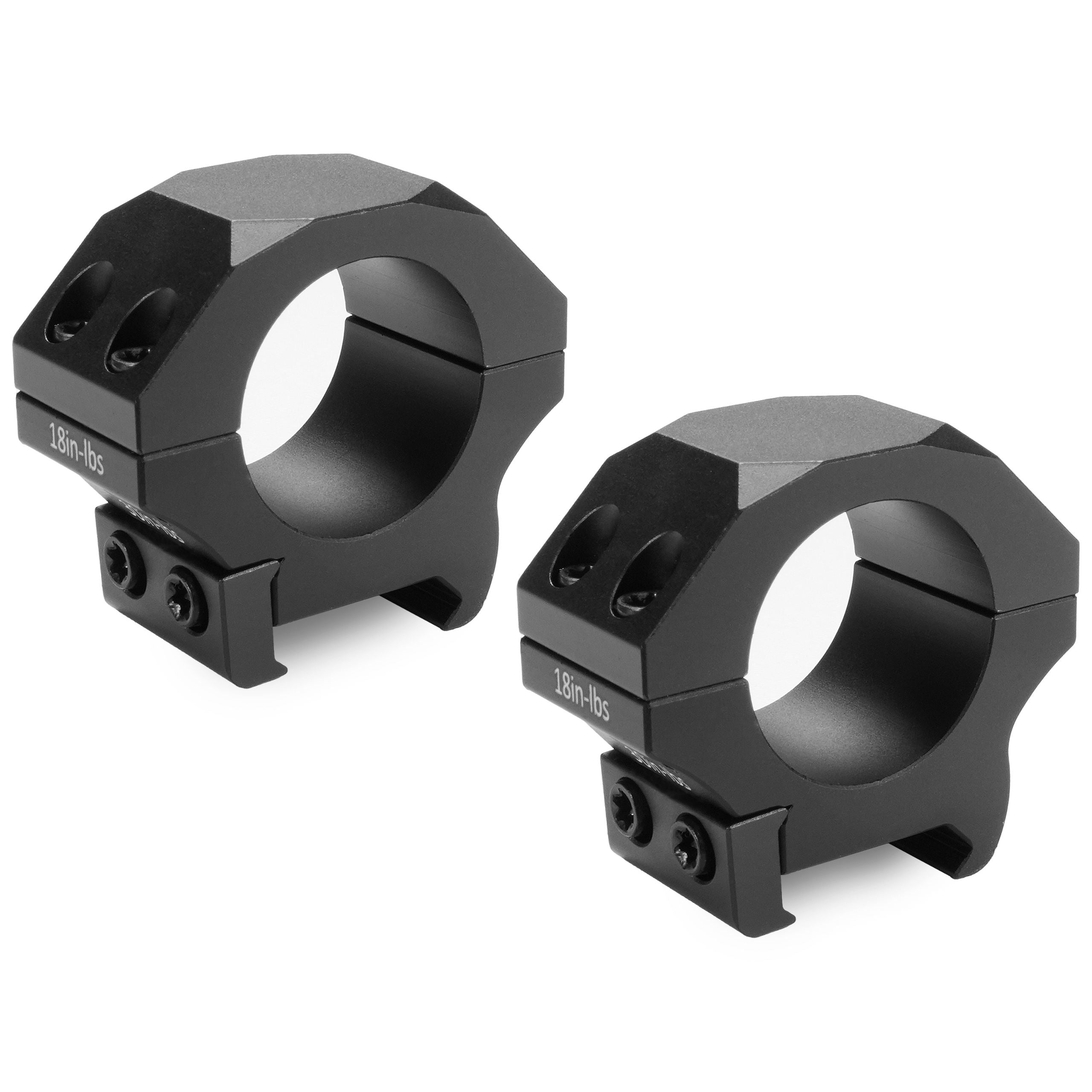White Smoke TYPHON Ultra Precision Match-Grade Scope Rings 25.4/30/34mm Tube TYPHON