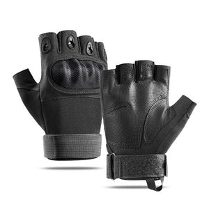 White Smoke Tactical Gloves Knuckle Protection Outdoor Training Riding Gloves Full Finger & Half Finger Options MARKSMAN