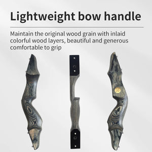 Lavender SPG 58" Takedown Recurve Bow – Maple &amp; Fiberglass Archery Bow SPG