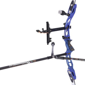 Dark Slate Gray Sanlida® Miracle X10 ILF Target Recurve Bow Complete Kit SANLIDA