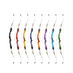 Dark Slate Gray Sanlida® Miracle X10 ILF Target Recurve Bow Complete Kit SANLIDA