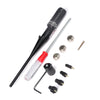 Dark Slate Gray Red Laser Bore Sighter Calibrator Zeroing Target Setting Kit Instrument Infrared Calibrator INDIAN SLINGSHOT