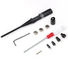 Dark Slate Gray Red Laser Bore Sighter Kit Infrared Calibrator - Zeroing Target Setting Kit MARKSMAN