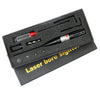 Dark Slate Gray Red Laser Bore Sighter Kit Infrared Calibrator - Zeroing Target Setting Kit MARKSMAN