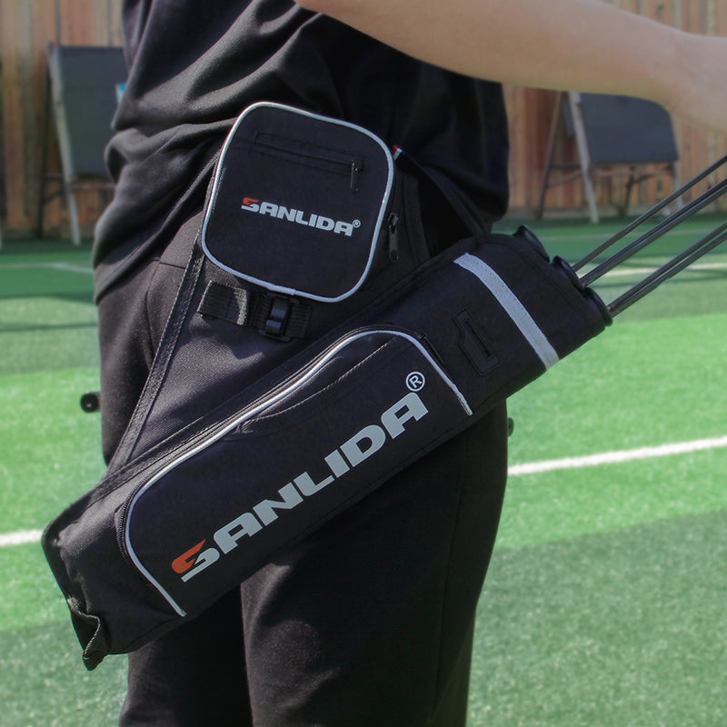 Black Sanlida® X8 Target Quiver SANLIDA