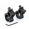 Light Gray Marksman 30mm See-Thru Extra High Telescope Mount MARKSMAN