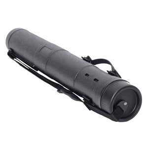 Dark Slate Gray SPG Telescopic Arrow Tube – Heavy-Duty 71–121 cm Archery Case SPG