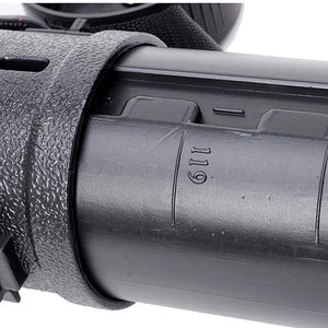 Slate Gray SPG Telescopic Arrow Tube – Heavy-Duty 71–121 cm Archery Case SPG