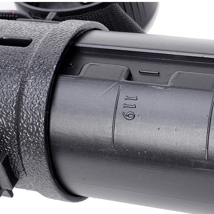 Slate Gray SPG Telescopic Arrow Tube – Heavy-Duty 71–121 cm Archery Case SPG