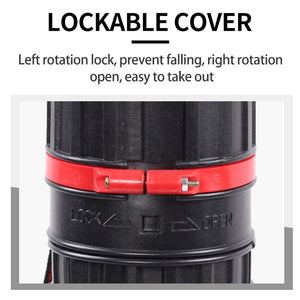 Pink SPG Telescopic Arrow Tube – Adjustable 63–102 cm Archery Case SPG