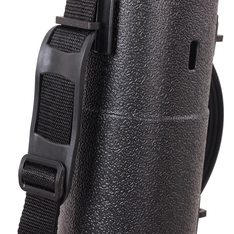 Dark Slate Gray SPG Telescopic Arrow Tube – Heavy-Duty 71–121 cm Archery Case SPG