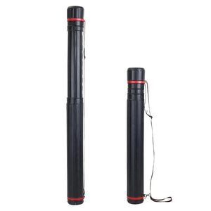 Dark Slate Gray SPG Telescopic Arrow Tube – Adjustable 63–102 cm Archery Case SPG