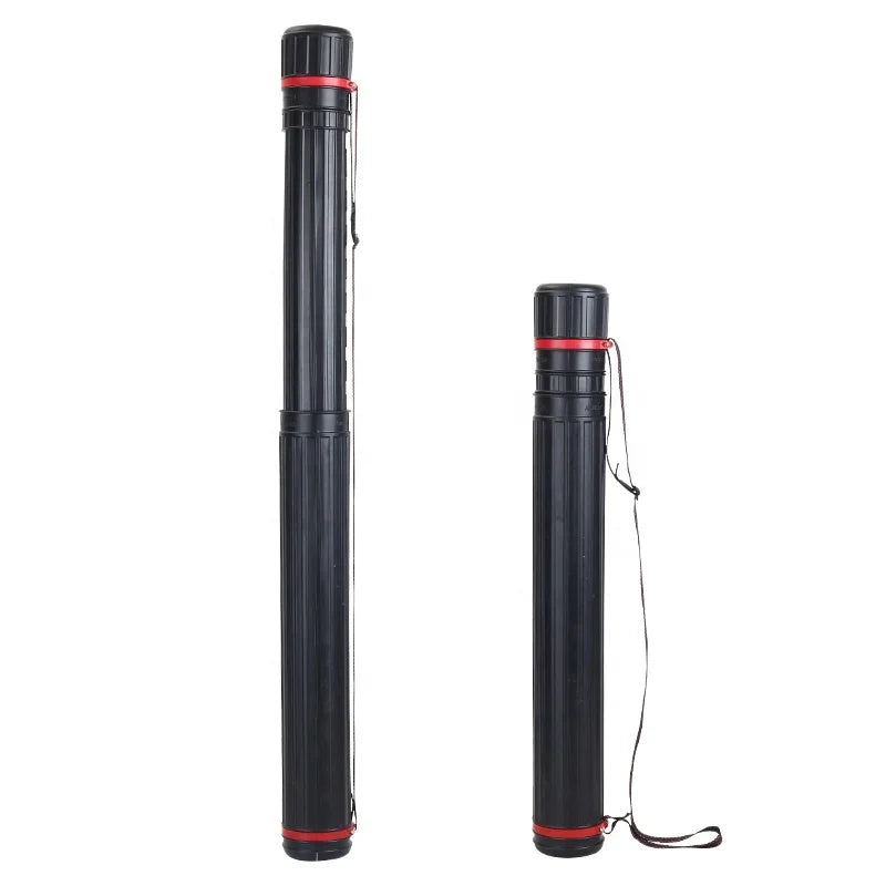 Dark Slate Gray SPG Telescopic Arrow Tube – Adjustable 63–102 cm Archery Case SPG