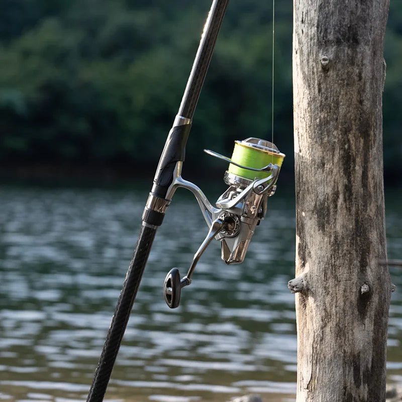 Telescopic Carbon Fiber Fishing Rod 2.1m–5.4m Super Hard