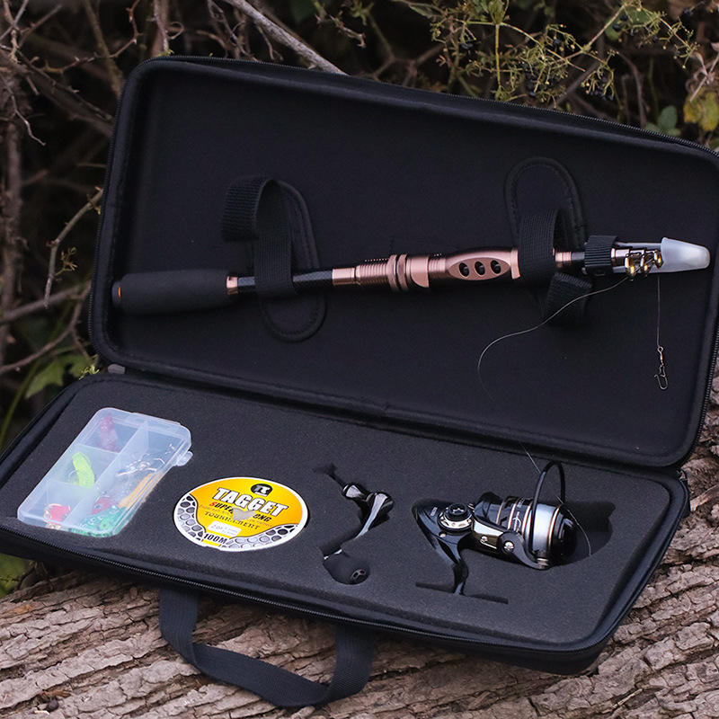 Telescopic Carbon Fishing Rod Outdoor Fishing Gear Sea Fishing Kit – INDIAN  SLINGSHOT