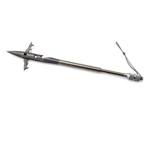 Light Slate Gray Thick Head Deep Water Fishing Darts MARKSMAN