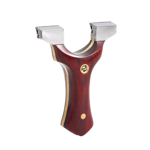 White Smoke Tian Gang Dragon Tooth Titanium Alloy Slingshot MARKSMAN