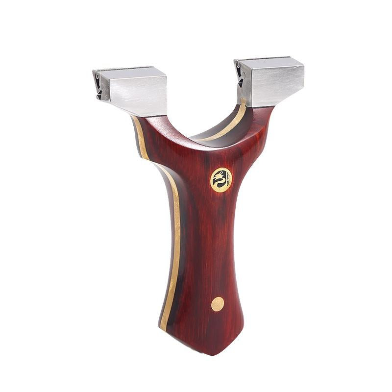 White Smoke Tian Gang Dragon Tooth Titanium Alloy Slingshot MARKSMAN