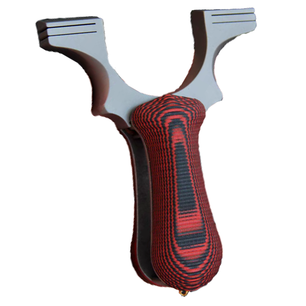tie free titanium slingshot