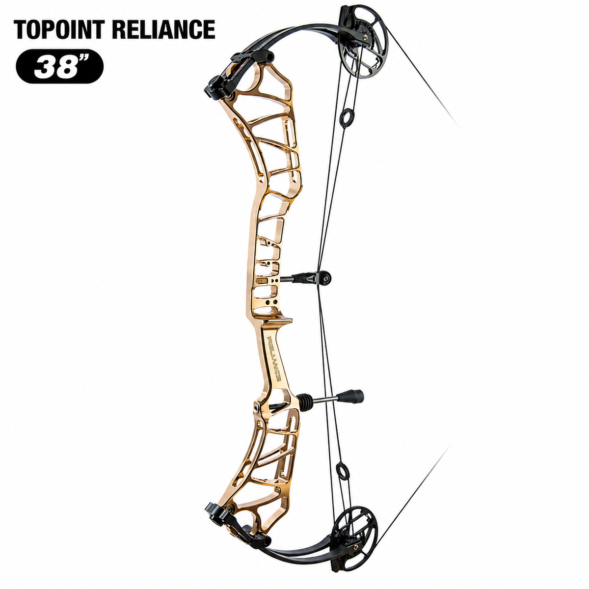 White Smoke TOPOINT Reliance 38-Inch Target Compound Bow Topoint